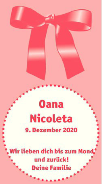 Glückwunschanzeige von Oana Nicoleta 