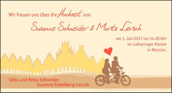 Glückwunschanzeige von Susanne und Moritz Schneider und Lersch