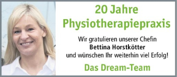 Glückwunschanzeige von Bettina Horstkötter