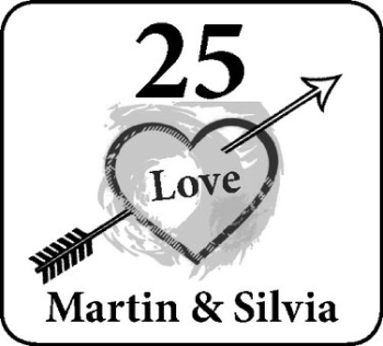Glückwunschanzeige von Martin & Silvia 